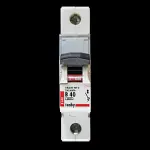 TENBY 40 AMP CURVE B 6kA MCB CIRCUIT BREAKER B640