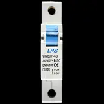 LRS 50 AMP CURVE B 10kA MCB CIRCUIT BREAKER WGB011-63