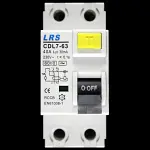 LRS 40 RCCB DOUBLE POLE 30mA TYPE AC CDL7-63