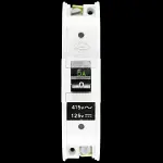 LUPUS 5 AMP MCB CIRCUIT BREAKER MIDGET WHITE