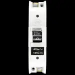 LUPUS 20 AMP MCB CIRCUIT BREAKER MIDGET WHITE