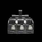 LUPUS 10 AMP TRIPLE POLE MCB CIRCUIT BREAKER MIDGET