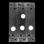 LUPUS 10 AMP TRIPLE POLE MCB CIRCUIT BREAKER MIDGET