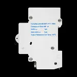 LUPUS 16 AMP TYPE 2 M6 MCB CIRCUIT BREAKER 6D116