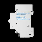 LUPUS 20 AMP TYPE 3 M6 MCB CIRCUIT BREAKER 6D120