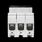 LUPUS 20 AMP TYPE 2 M16 TRIPLE POLE MCB CIRCUIT BREAKER VH203/162