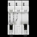 LUPUS 63 AMP TYPE 2 M16 TRIPLE POLE MCB CIRCUIT BREAKER VH633/162