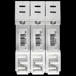 LEWDEN 63 AMP CURVE C 10kA TRIPLE POLE MCB CIRCUIT BREAKER E10-3C63
