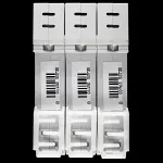 LEWDEN 63 AMP CURVE B 10kA TRIPLE POLE MCB CIRCUIT BREAKER E10-3B63