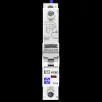 LEWDEN 32 AMP CURVE B 6kA 30mA RCBO TYPE AC 32/30/SP
