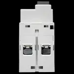 LEWDEN 63 AMP 30mA DOUBLE POLE RCCB TYPE AC LEWDEN-63/30/2