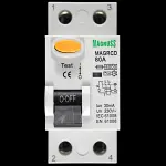 MAGNUSS 80 RCD DOUBLE POLE 30mA TYPE AC MAGRCD