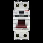 MEM 80 AMP 30mA DOUBLE POLE RCD TYPE A A80HE