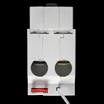 MEM 80 AMP 30mA DOUBLE POLE RCD TYPE A A80HE