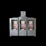 MITSUBISHI 400 AMP 50kA TRIPLE POLE MCCB NF400-SS NO-FUSE BREAKER