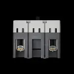 MEM 200 AMP DOUBLE POLE SWITCH DISCONNECTOR MFSD2001N