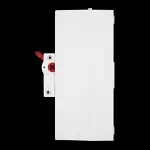 MEM 2 MODULE ENCLOSURE WITH 100 AMP DOUBLE POLE ISOLATOR EMAN2EBD