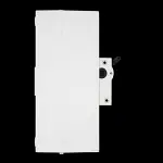 MEM 2 MODULE ENCLOSURE WITH 100 AMP DOUBLE POLE ISOLATOR EMAN2EBD