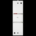 MEM 2 MODULE ENCLOSURE WITH 100 AMP DOUBLE POLE ISOLATOR EMAN2EBD