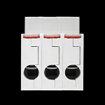 MEM 100 AMP TRIPLE POLE INCOMER KIT TERMINAL BLOCK BMBT1003