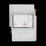 MEM 100 AMP TRIPLE POLE INCOMER KIT TERMINAL BLOCK BMBT1003