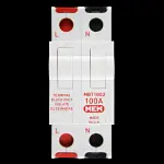 MEM 100 AMP DOUBLE POLE TERMINAL BLOCK MBT1002