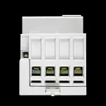 MEM 63 AMP FOUR POLE NO CONTACTOR 240V AC COIL AA634