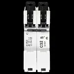 MEM EATON 32 AMP CURVE C 10kA DOUBLE POLE MCB CIRCUIT BREAKER MCH232