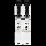 BILL 32 AMP CURVE C 10kA DOUBLE POLE MCB CIRCUIT BREAKER THC322