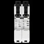 MEM EATON 32 AMP CURVE B 10kA DOUBLE POLE MCB CIRCUIT BREAKER MBH232