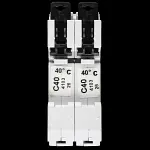 MEM EATON 40 AMP CURVE C 10kA DOUBLE POLE MCB CIRCUIT BREAKER MCH240