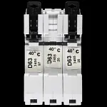 BILL 63 AMP CURVE D 6kA TRIPLE POLE MCB CIRCUIT BREAKER TLD633