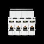 MEM EATON 40 AMP CURVE C 10kA FOUR POLE MCB CIRCUIT BREAKER MCH440
