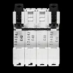 MEM EATON 40 AMP CURVE C 10kA FOUR POLE MCB CIRCUIT BREAKER MCH440