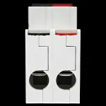 MEM 100 AMP DOUBLE POLE MAIN SWITCH DISCONNECTOR AC22B ASN100R