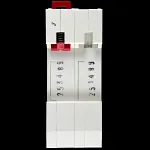 MEM 100 AMP DOUBLE POLE MAIN SWITCH DISCONNECTOR AC22B ASN100R
