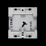 MEM 63 AMP 30mA DOUBLE POLE RCCB RCD 632ELHN