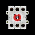 MEM 125 AMP TRIPLE POLE ROTARY ROTARY MAIN SWITCH DISCONNECTOR MS 1253