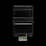 MEM 45 AMP HRC CARTRIDGE FUSE CARRIER MEMERA HN526 45QLCS WITH BASE