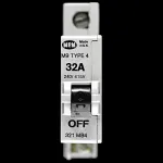 MEM 32 AMP TYPE 4 M9 MCB CIRCUIT BREAKER 321MB4
