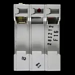 MEM 16 AMP TYPE 4 M9 TRIPLE POLE MCB CIRCUIT BREAKER 163MB4 GREY