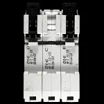 BILL 16 AMP CURVE D 10kA TRIPLE POLE MCB CIRCUIT BREAKER THD163