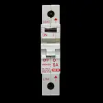 MEM 6 AMP CURVE B M6 MCB CIRCUIT BREAKER AB06SB