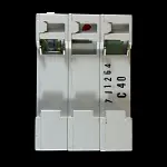 MEM 40 AMP CURVE C M9 TRIPLE POLE MCB CIRCUIT BREAKER 403MC