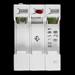 MEM 20 AMP CURVE B M9 TRIPLE POLE MCB CIRCUIT BREAKER 203MB GREY