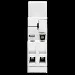 MEM 16 AMP DOUBLE POLE 1NO 1NC CONTACTOR 240V AC COIL AA161