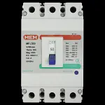 MEM 50 AMP 25kA TRIPLE POLE MCCB MFL503