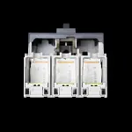 MERLIN GERIN 100 AMP 25kA TRIPLE POLE MCCB WITHOUT TRIP UNIT NS100N 29003