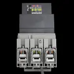 MERLIN GERIN 63 AMP 25kA TRIPLE POLE MCCB MGP0633 NS100N