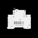 MERLIN GERIN 2 AMP CURVE C 10kA TRIPLE POLE MCB CIRCUIT BREAKER C60HC 25668